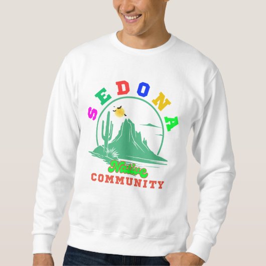 Sedona Native Community Trui (Voorkant)