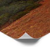 Sedona Natural Red Rocks Poster (Hoek)