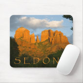 Sedona Natuur Mousepad 4506 Muismat (Met muis)