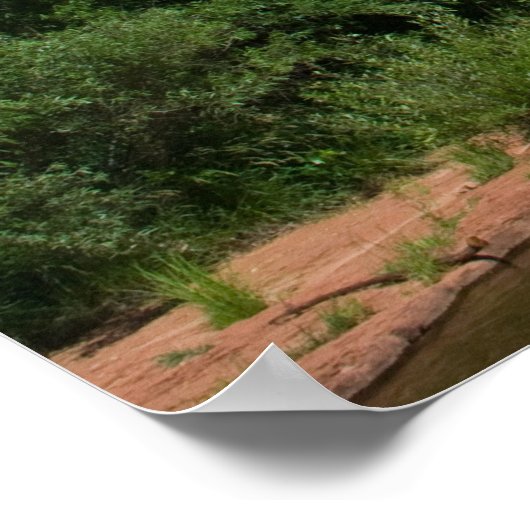 Sedona Natuur Poster 4237 (Hoek)