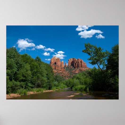 Sedona Natuur Poster 4237 (Voorkant)
