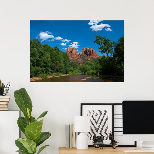 Sedona Natuur Poster 4237 (Thuiskantoor)