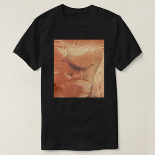 Sedona pictogram 'Magische bok' natuur kunst schoo T-shirt