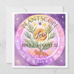 Sedona Plant Company Plantscope: Leo Feestdagenkaart