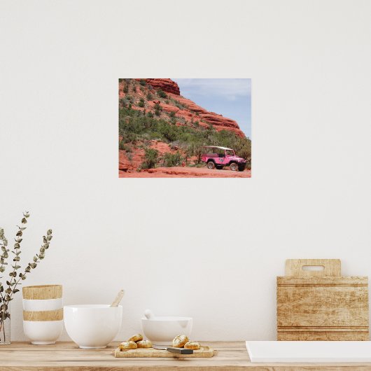 Sedona Poster (Keuken)