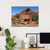 Sedona Poster (Thuiskantoor)