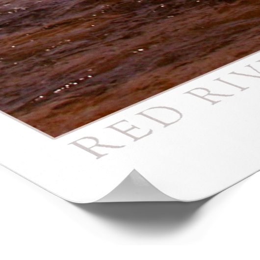 Sedona Poster (Hoek)