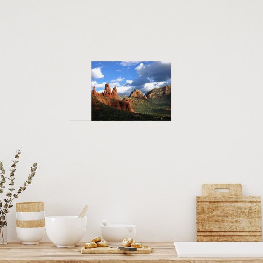 Sedona Poster (Keuken)