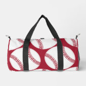 Sedona Red Baseball Patroon Screwball Graphics Plunjezak (Voorkant)