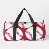 Sedona Red Baseball Patroon Screwball Graphics Plunjezak (Achterkant)