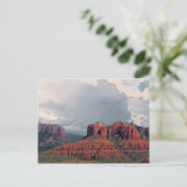 Sedona Red Rock Briefkaart (Staand voorkant)