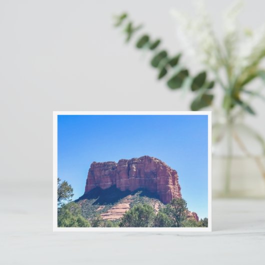 Sedona Red Rock Briefkaart (Staand voorkant)