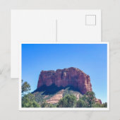 Sedona Red Rock Briefkaart (Voorkant / Achterkant)