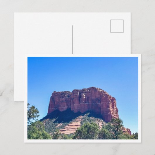 Sedona Red Rock Briefkaart (Voorkant / Achterkant)