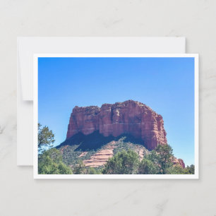 Sedona Red Rock Briefkaart