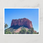 Sedona Red Rock Briefkaart (Voorkant)