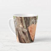 Sedona red rock hart Thunder_Cove Latte Mok (Linkerhoek)