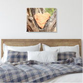 Sedona Red Rock Heart Ingewikkeld Canvas Afdruk (Insitu (Slaapkamer))
