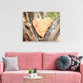 Sedona Red Rock Heart Ingewikkeld Canvas Afdruk (Insitu (Woonkamer))