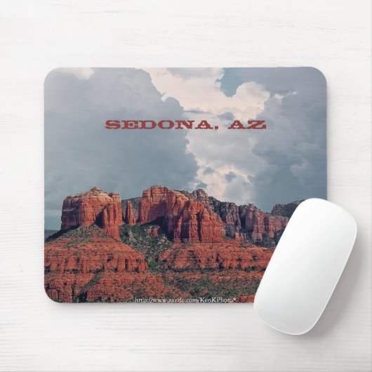 Sedona Red Rock Mousepad Muismat (Met muis)