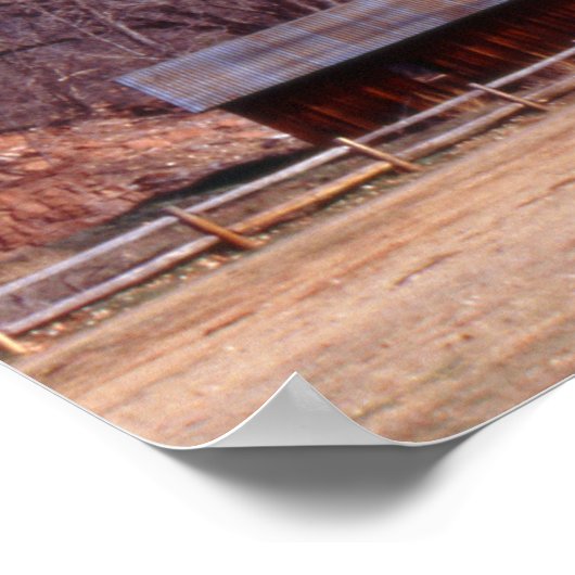 Sedona Red Rock Poster (Hoek)