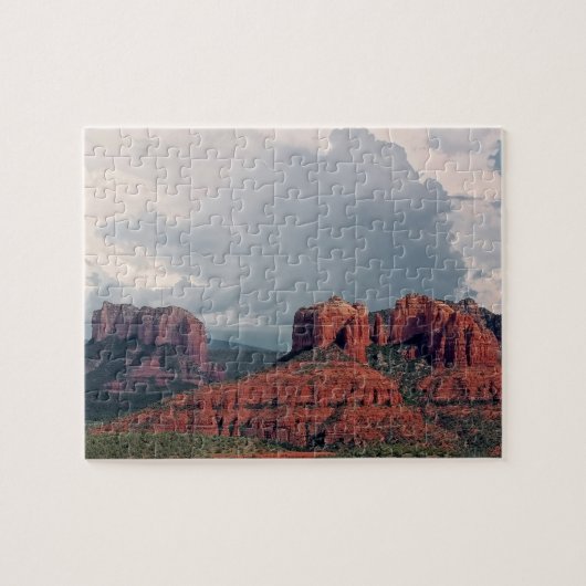 Sedona Red Rock Puzzle Legpuzzel (Horizontaal)