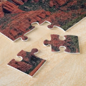 Sedona Red Rock Puzzle Legpuzzel (Zijkant)