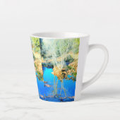 Sedona Red Rock Reflections Thunder_Cove Latte Mok (Rechts)