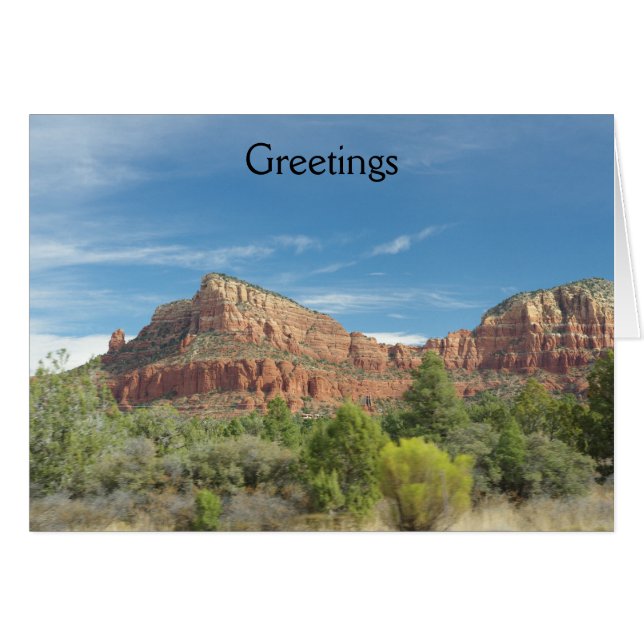 Sedona Red rocks (Voorkant Horizontaal)