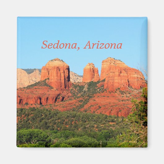 Sedona Red Rocks, Arizona Magnet (Voorkant)