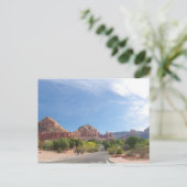 Sedona Red rocks Briefkaart (Staand voorkant)