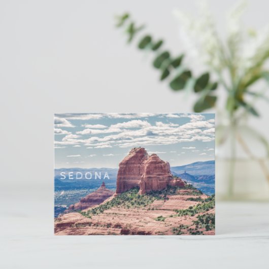 Sedona Red Rocks | BRIEFKAART (Staand voorkant)