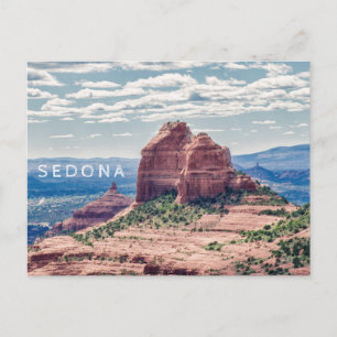 Sedona Red Rocks   BRIEFKAART