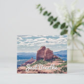 Sedona Red Rocks | Briefkaart (Staand voorkant)
