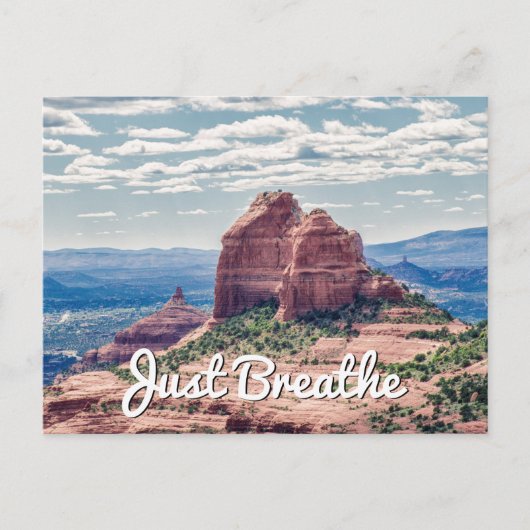 Sedona Red Rocks | Briefkaart (Voorkant)