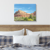 Sedona Red rocks Canvas Afdruk (Insitu (Slaapkamer))