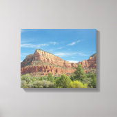 Sedona Red rocks Canvas Afdruk (Voorkant)