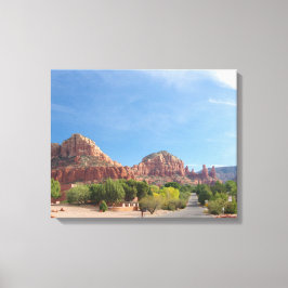 Sedona Red rocks Canvas Afdruk