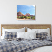 Sedona Red rocks Canvas Afdruk (Insitu (Slaapkamer))