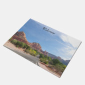Sedona Red rocks Deurmat (Schuin)
