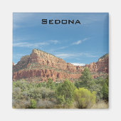 Sedona Red rocks Magneet (Voorkant)
