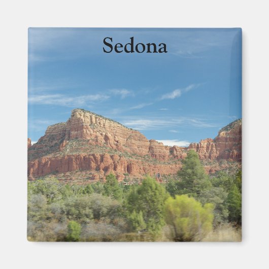 Sedona Red rocks Magneet (Voorkant)