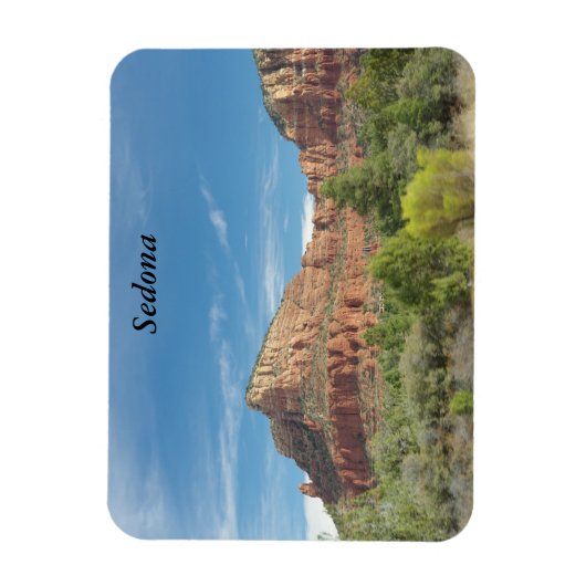Sedona Red rocks Magneet (Verticaal)