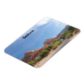 Sedona Red rocks Magneet (Linkerzijde)