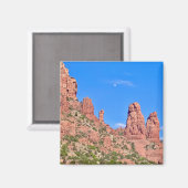 Sedona Red Rocks Magnet (Voorkant / Achterkant)