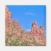 Sedona Red Rocks Magnet (Voorkant)