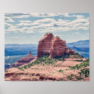 Sedona Red Rocks   Poster