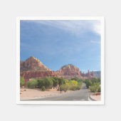 Sedona Red rocks Servet (Voorkant)