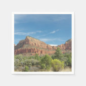 Sedona Red rocks Servetten (Voorkant)