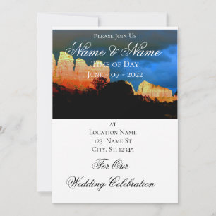 Sedona Red Rocks Thunder_Cove Kaart